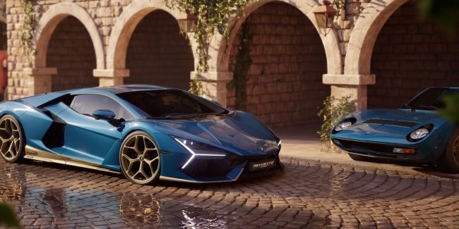Lamborghini ������������ ����������� ��������� ����� Revuelto