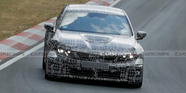 ����������� BMW M3 ��������� ������������ �� �����������