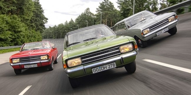 Opel Rekord C ������ 60-����� �����