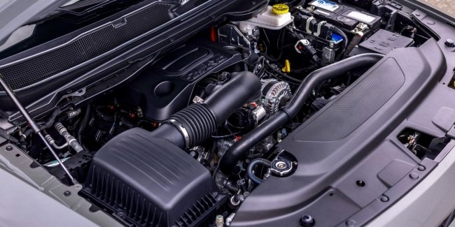 Ram ������������ �� ������� ������� Hemi eTorque