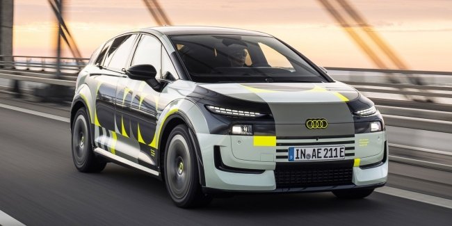 Audi A2 e-tron ���������� ����� �������� �����������