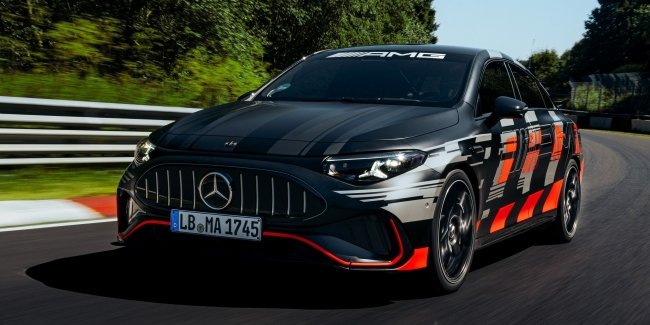 Mercedes-AMG CLA ��������� ����� ������ ������������ ����� ������������