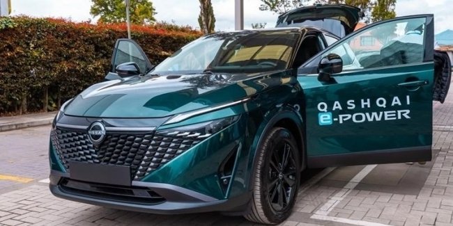 Nissan Qashqai e-POWER ��������� ������� ������: 1 980 �� �� ������ ����