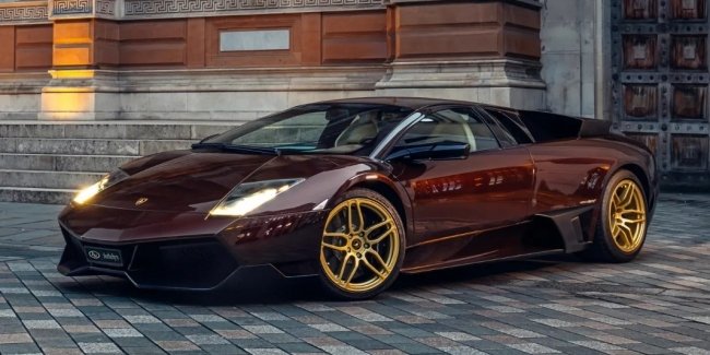 г������ ��������� Lamborghini Murcielago SV ����������� �� �����