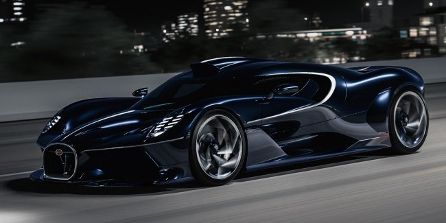 ��������� ������������ Bugatti Destrier