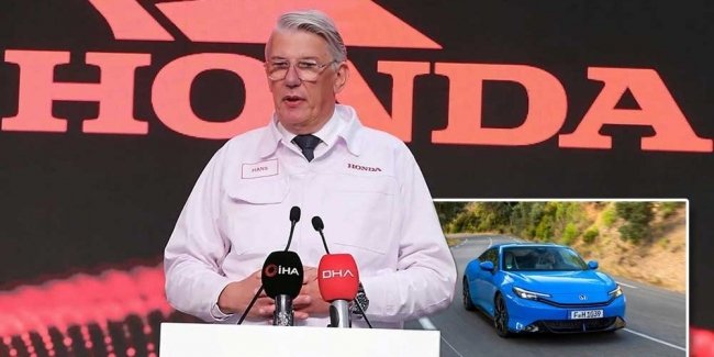 Honda ����� ������� ��� ������� � �����
