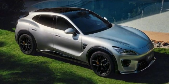 Chery �� Huawei �������� ������������ ����� �������� Luxeed RX