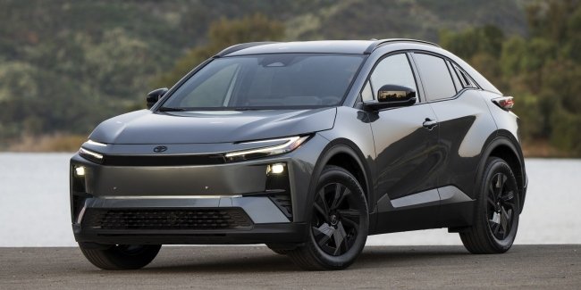 Toyota ����������� � ��� �������� ����������� �������� C-HR 2027