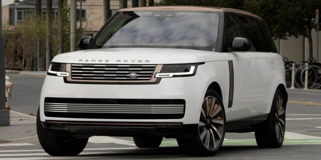 Range Rover ����� ����� �� ����� ����� � ������� �������������� ���������