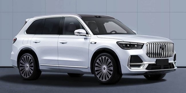 � ���� ������������ Geely Monjaro ������� ��������