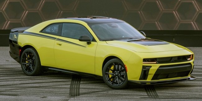 Dodge ���������� �������� ��������� �������� Charger Super Bee