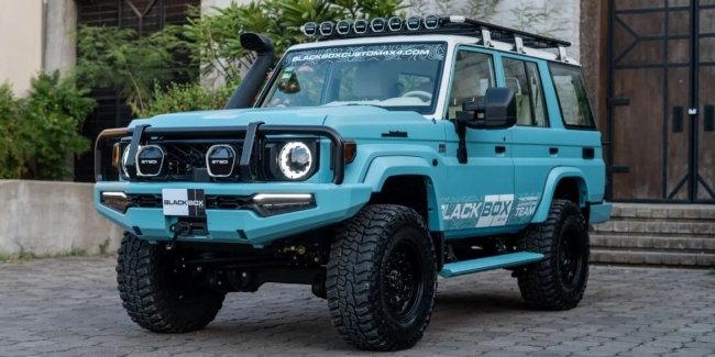 ������-������ Black Box �������� ������� ����� Land Cruiser 70