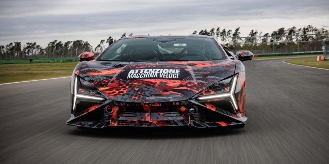 Lamborghini Revuelto SV ��������� ������ ���������������