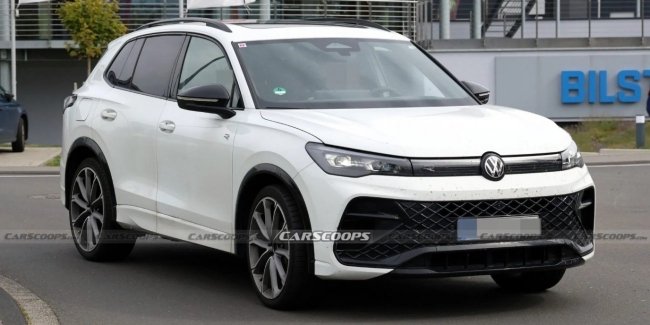 Volkswagen Tiguan R ������ �������� � �������� �� Golf �������������� �� �������� ����