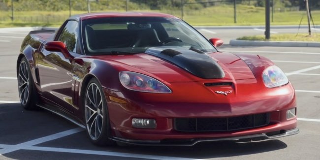 ������������ �����: ������������ Corvette ������� ����� �� ������� �������� (����)