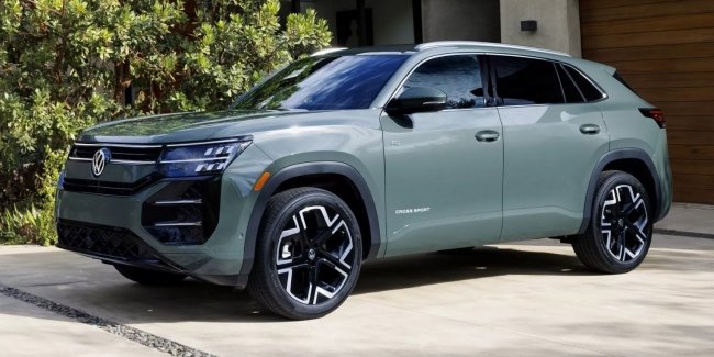 ��������� Volkswagen Atlas Cross Sport ��������� � ���