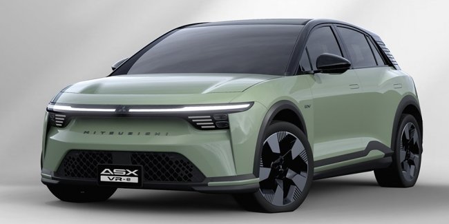 Mitsubishi ����������� ����� ����������� ������� ASX VR-e