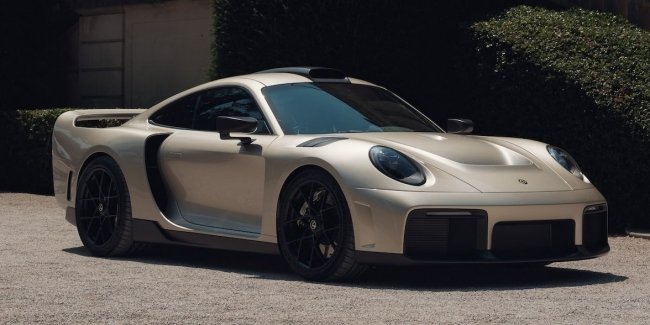 �������� Marc Philipp Gemballa ����������� �������� �������� Marsien GT