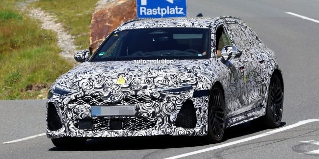 ����� Audi RS6 ��������� ����� � ������