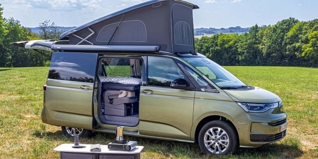 Volkswagen �������� �� ������� �� �������� Caravan Salon 2026