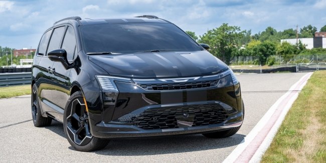 Chrysler �������� ��� �������������� �������� Pacifica