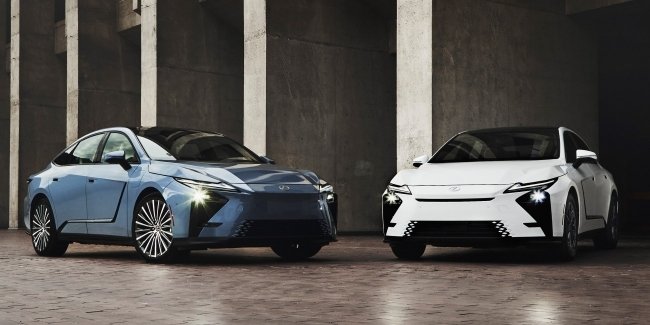 Lexus ES 2027 ������� �������������� ������