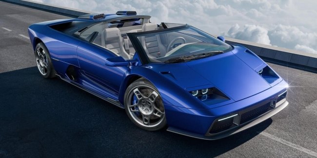 ����������� �������� Lamborghini 90-� ���������� � �����������