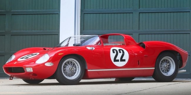 ������� �������: ���������� Ferrari 60-� �������� �� 20 �������� ������