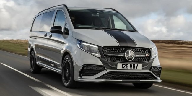 Mercedes-Benz Vito ������� ����� � ����������� ����