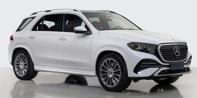 Mercedes-Benz GLE ������ ���������� ������