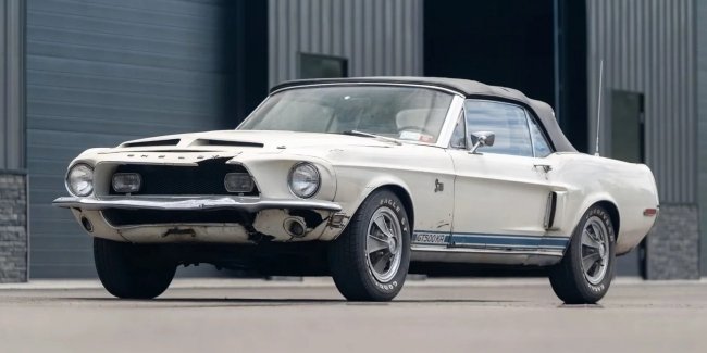 ������� 58-����� Ford Mustang ���� ��� ���� �� ������� �� ����� ������ Maybach