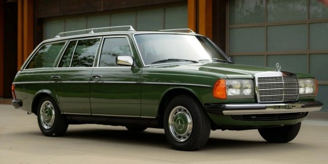������ ����������: 47-����� Mercedes W123 �������� �� ����� ������ �������������