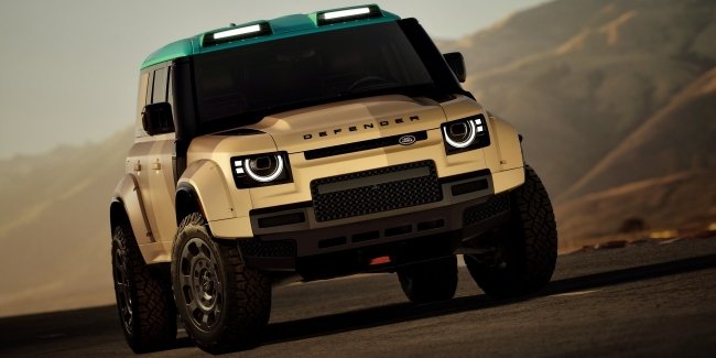 Land Rover ������� ������� ����� ������������� D7X-R