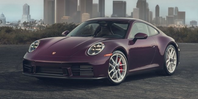 Porsche 911 Carrera S � ���������� �������� ������� ����������� �� ϳ������ �������