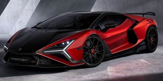 Lamborghini Revuelto ������� ��������� ����� SV