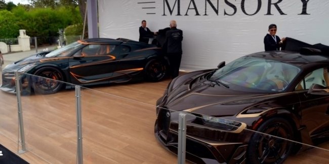 Mansory ������������ ��� ������������ Bugatti � �����-���
