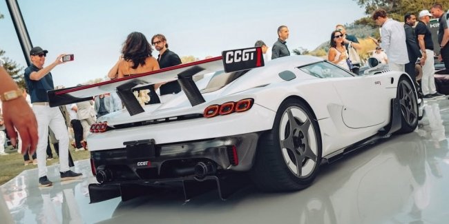 Koenigsegg ����������� � ������� ������� CCGT1