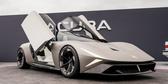 Acura �������� ������� NEXERA Vision