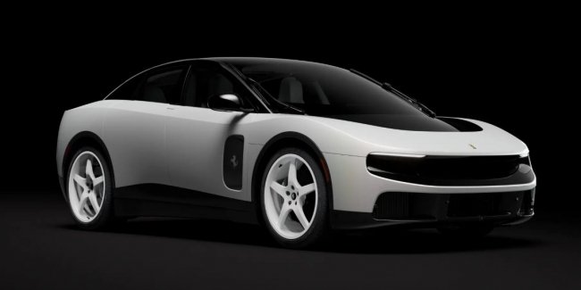 ������ ���������� Ferrari Luce ������� �� 40 ��� ������