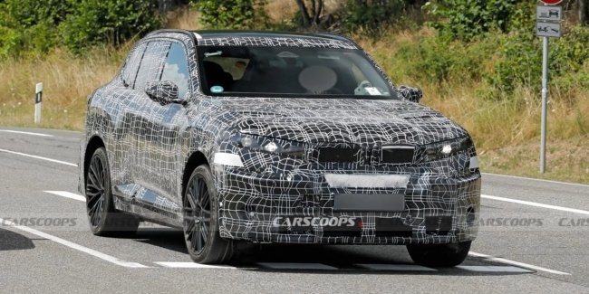 BMW ����� ����������� iX5 M �� �����������