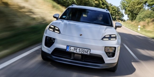 Porsche ���������� ����������� Macan ���� ������ �������