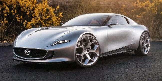 ����������� ���������� ������� ���� Mazda RX-7
