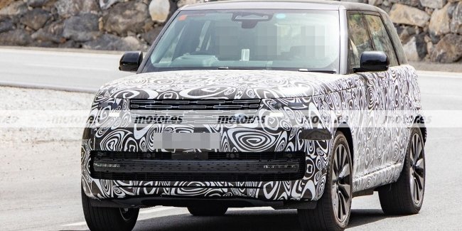 ����������� ����������� �������� ������ Range Rover �� ��� �����������