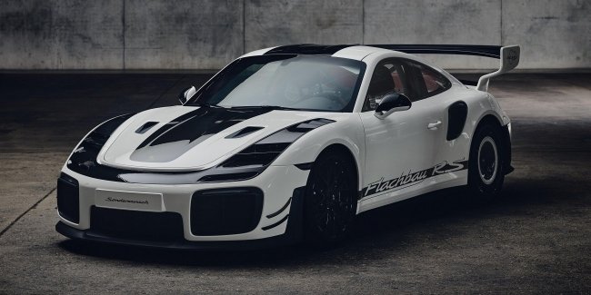 Porsche �������� ���������� Flachbau RS �� ��� GT2 RS