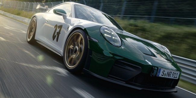 Porsche ����������� ���������� ����� 911 GT3 100 Jahre Nurburgring