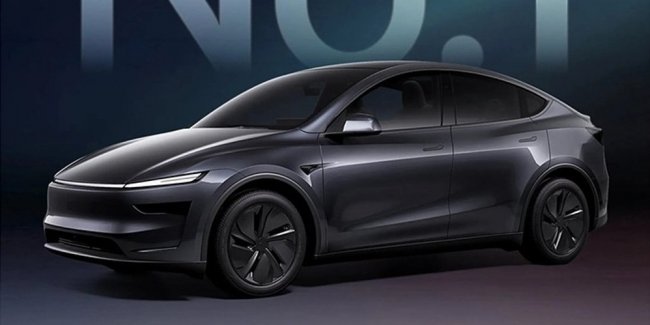 Tesla Model Y ����� ��������������� ����� ���������� � ϳ������� ����