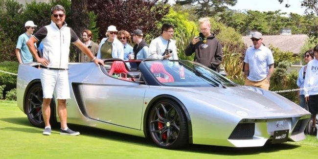 �������� ������������ Ferrari Enzo ���������� ������� ������� Kode89