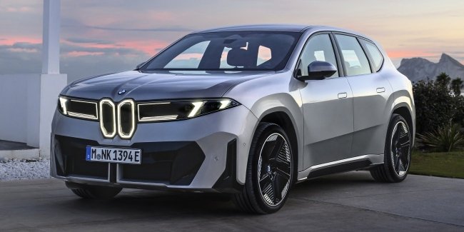 �������� BMW ���� �������� ����� ������ iX3