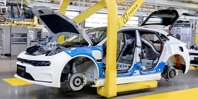 �������� Zeekr ����������� �� ������� Volvo � �����