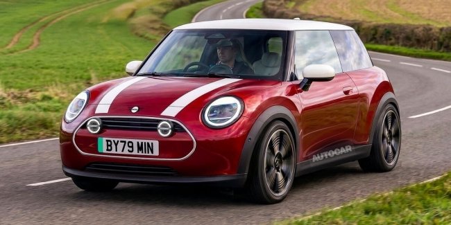 ��������� MINI Cooper ���� ��������� 70-���� ���������� ���������� �������